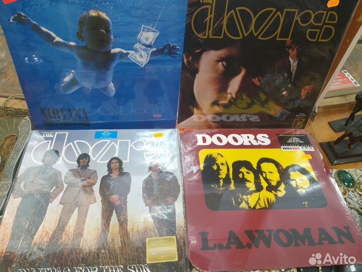 Виниловые пластинки