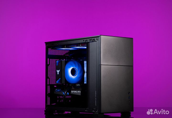 Игровой компьютер diablo186 RTX 4060 8GB NEW Ryzen 5 3600 Jonsbo D31 STD black