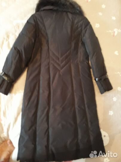 Пуховик зимний женский 46