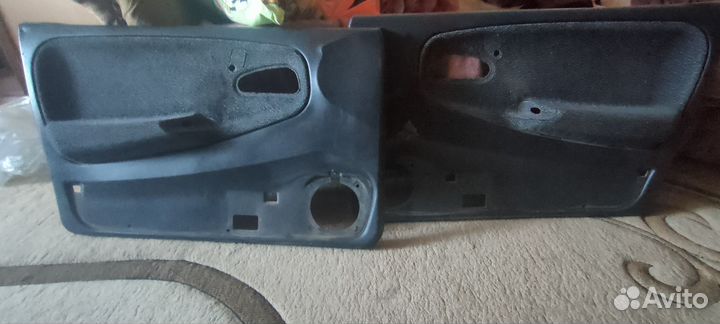 Дверные карты ваз 2114