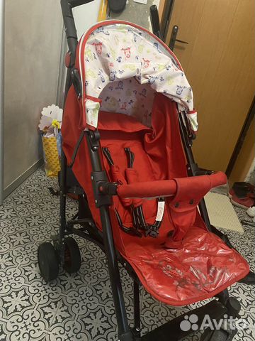 Прогулочная коляска