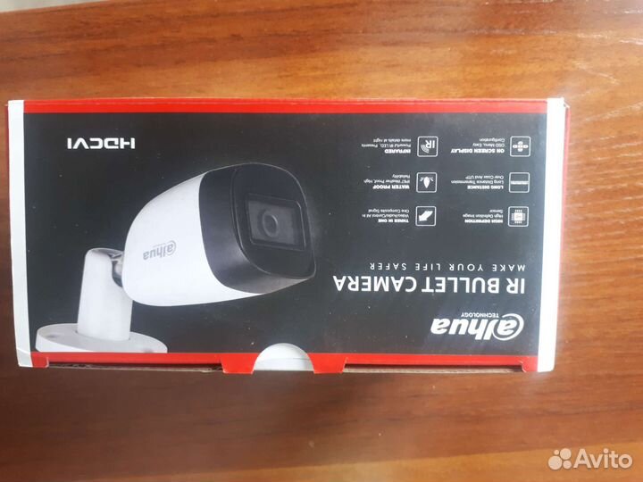 Видеокамера Dahua DH-HAC-HFW1500CMP-A-0280B-S2