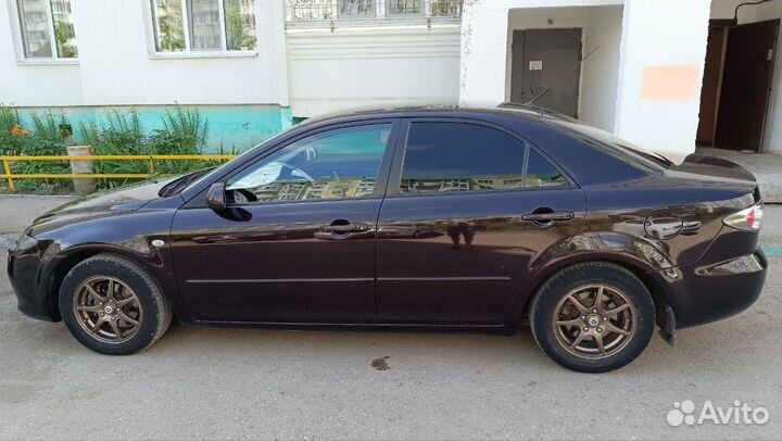 Mazda 6 1.8 МТ, 2006, 265 000 км