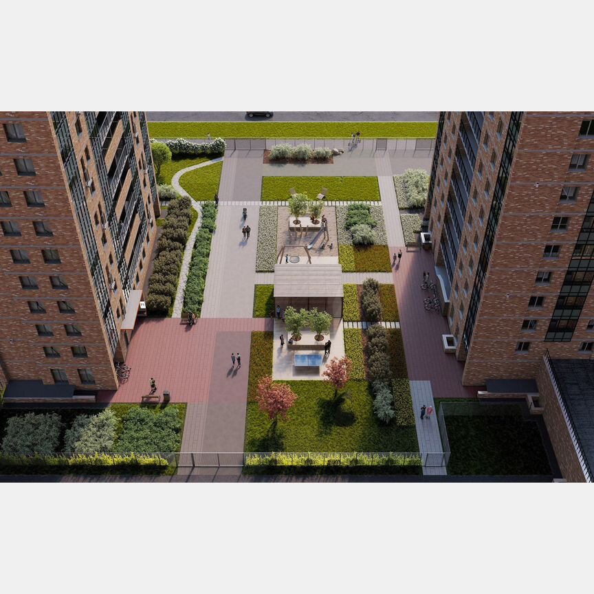 1-к. квартира, 38,5 м², 2/27 эт.
