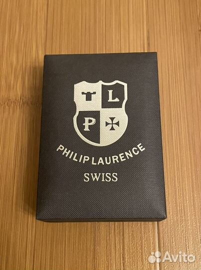 Зажим для галстука philip laurence swiss