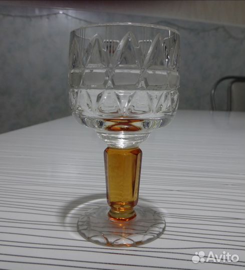 Бокалы рюмки хрусталь Олимпиада 80