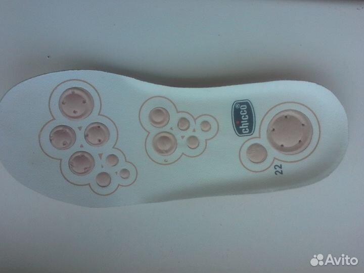 Кроссовки chicco 22