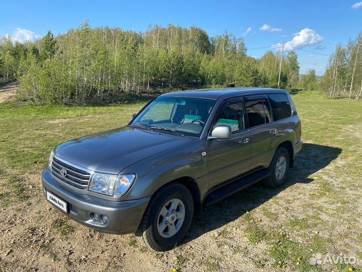 Toyota Land Cruiser 4.2 AT, 1999, 413 194 км