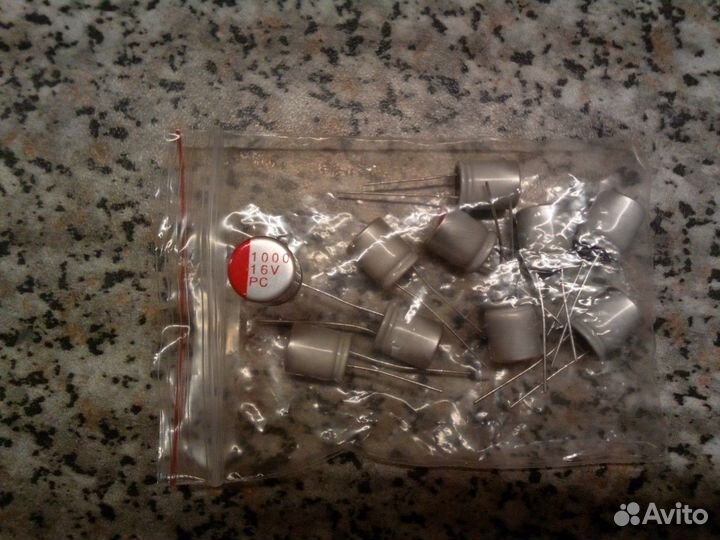 Твердотельные конденсаторы VGA / MB, ALC892