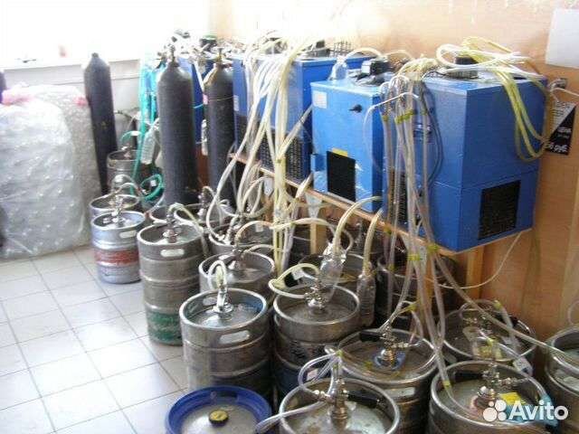 Установка пивного разливного оборудования