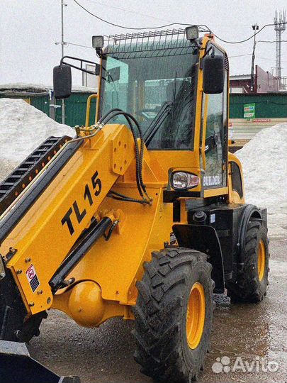 Телескопический погрузчик Builder TL15, 2023