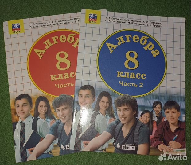 Учебники 8 класс,6 класс