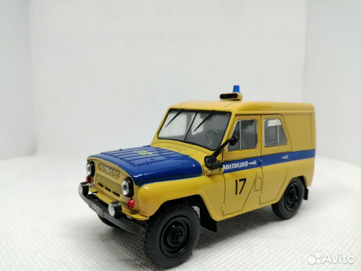 Модель УАЗ-469 Патрульно-постовая служба СССР