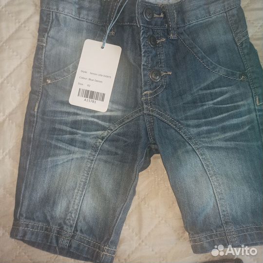 Шорты для мальчика 92