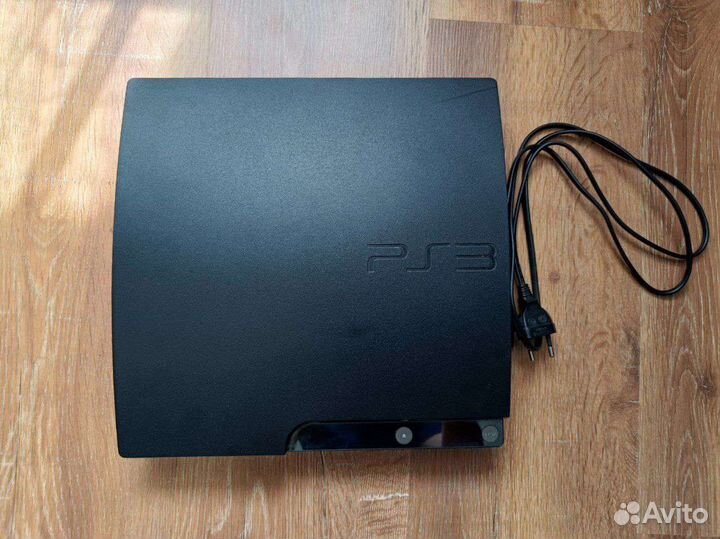 Sony Playstation 3 slim (прошитая)