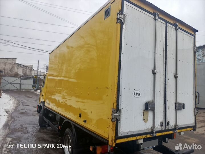 Промтоварный фургон 39 м³ MAN 8.153, 1994