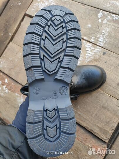 Спецобувь мужская летняя