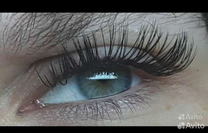 Наращивание ресниц