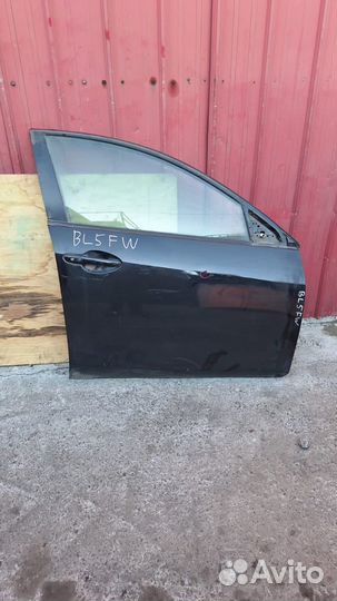Дверь передняя правая mazda 3 BL