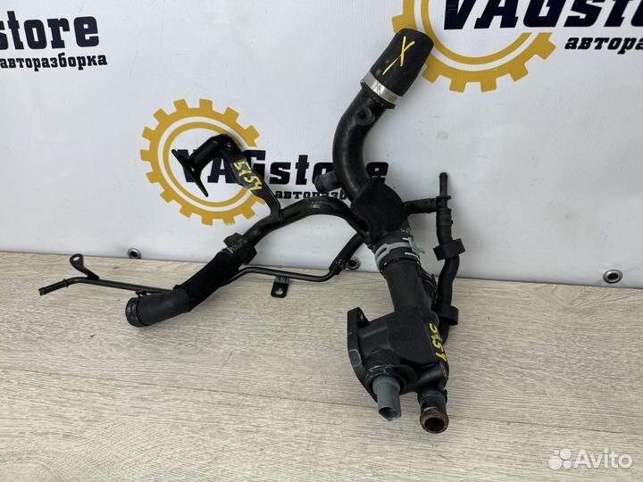 Патрубки системы охлаждения Volkswagen Passat сс