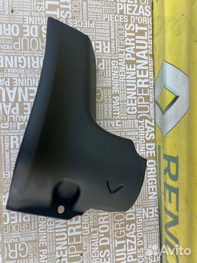 Накладка порога левая Renault Duster 2015-2020