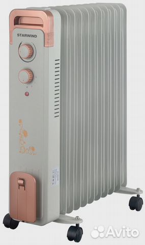 Новый масляный обогреватель Starwind купить в Москве | Товары для дома ...