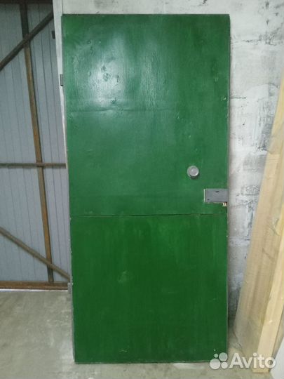 Дверь металлическая
