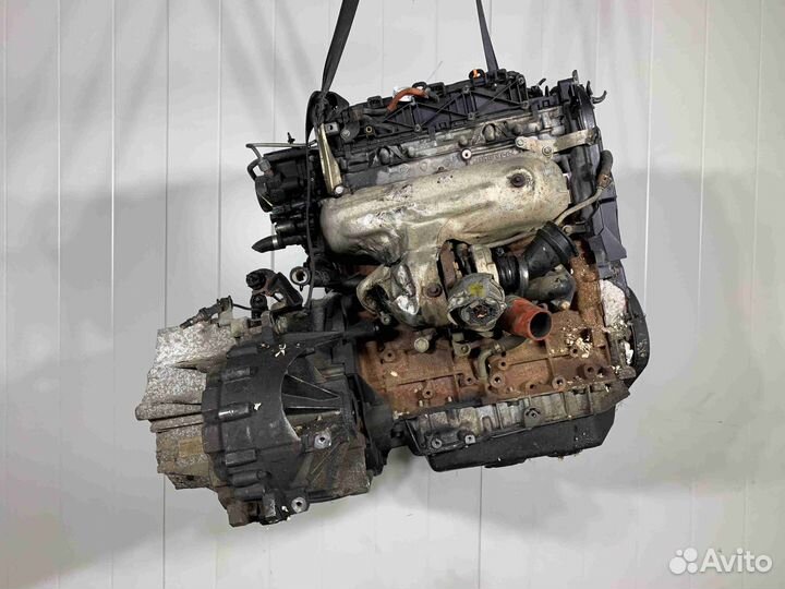 Двигатель Ford Mondeo ufba; D4204T; AG9Q6007AC; 18