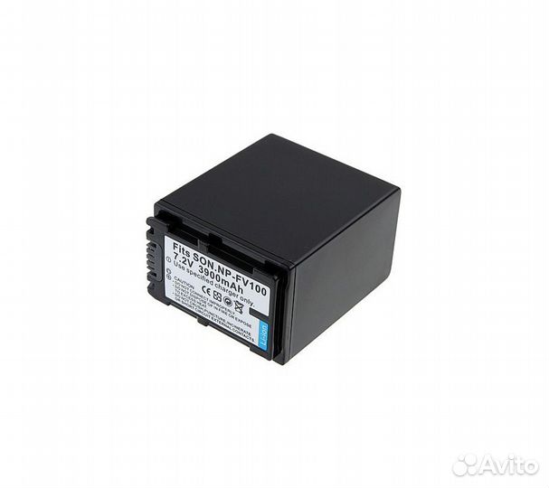 Аккумулятор Fujimi NP-FV100 Sony DCR-DVD, SR, SX