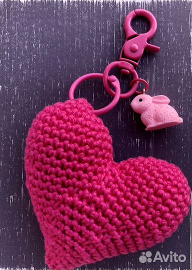 Брелок для ключей/рюкзака/сумки ручной работы