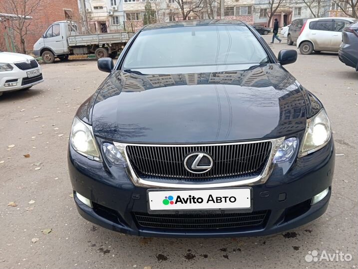 Lexus GS 3.0 AT, 2006, 135 000 км