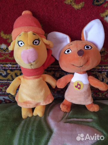 Игрушка Оранжевая корова купить в Москве | Личные вещи | Авито