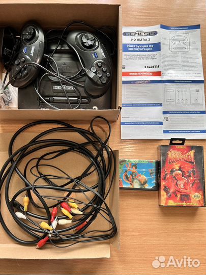 Игровая приставка sega genesis