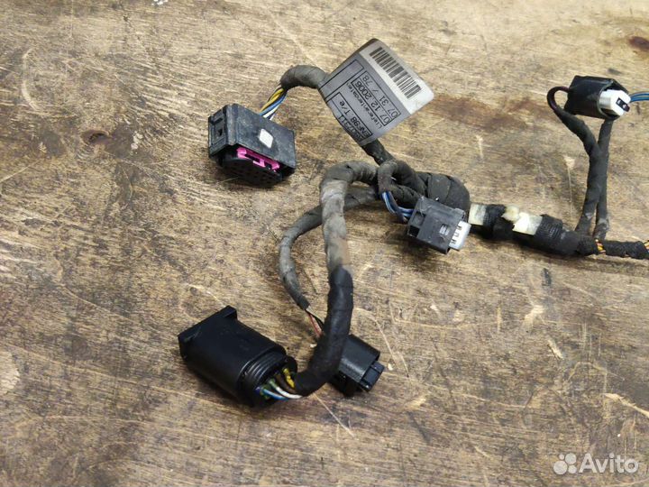 Проводка блока клапанов BMW E66 LCI N62