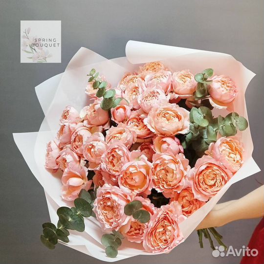 Букет тульпанов к 8 марта