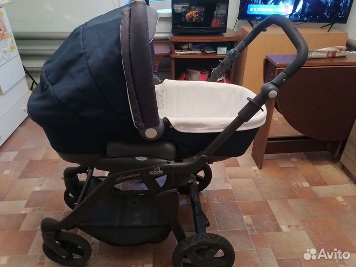 Итальянская коляска (cam-dinamiko) 3в1