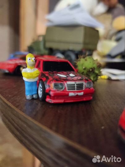 Hot wheels simpsons фигурка Гомер