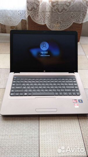 Ноутбук HP G62