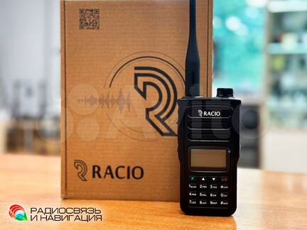 Радиостанция портативная racio R820 Type-C