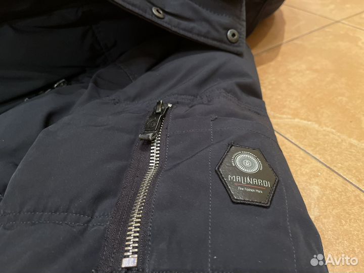 Зимняя куртка пальто мужское