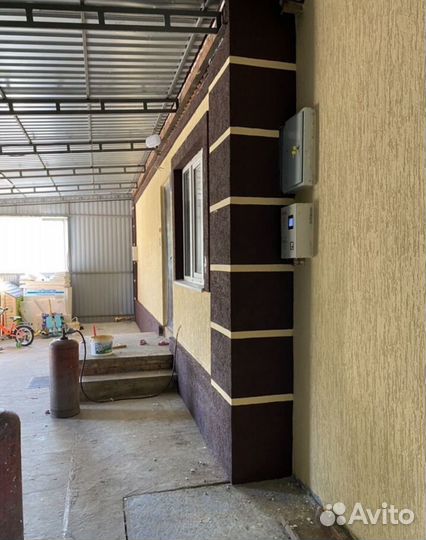 Фасадные работы / короед / штукатурка / сайдинг