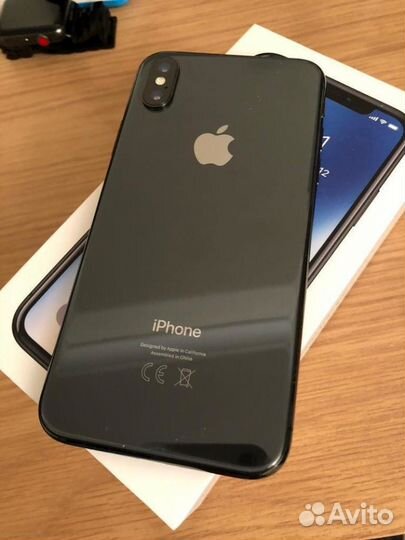 iPhone X 256GB Серый А1421