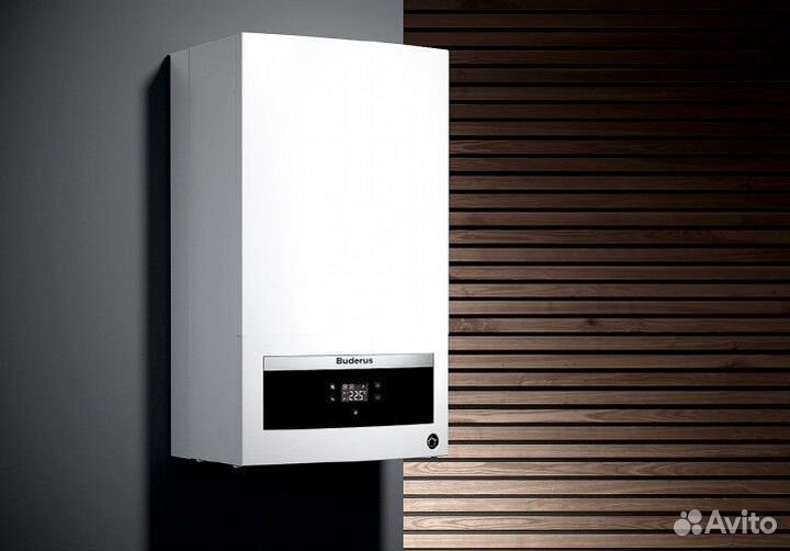 Газовый котел настенный новый. от 10 до 100 кВт