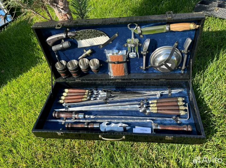 Шашлычный набор Premium