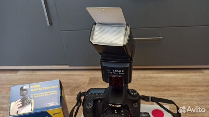 Вспышка Doerr DAF-42 Power Zoom for Canon