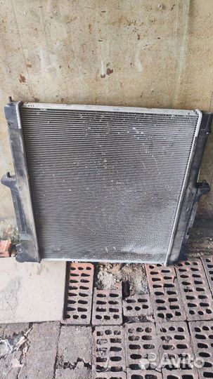 Радиатор mitsubishi pajero sport 2