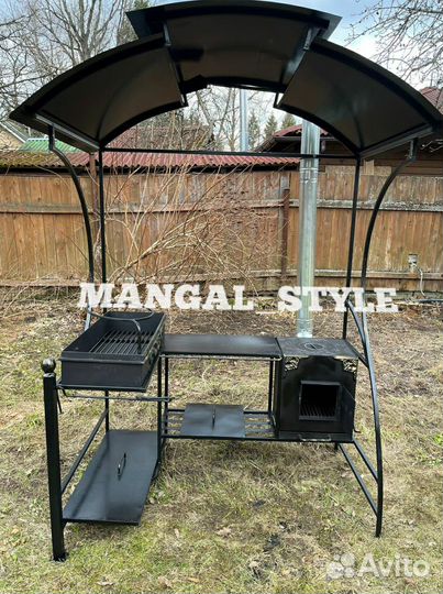 Мангал от производителя