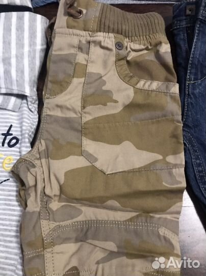 Одежа пакетом на мальчика 86-92