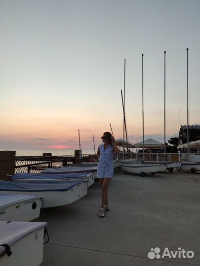 Летний комбинезон,шорты S