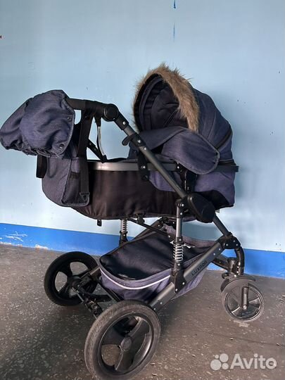 Коляска luxmom 3 в 1